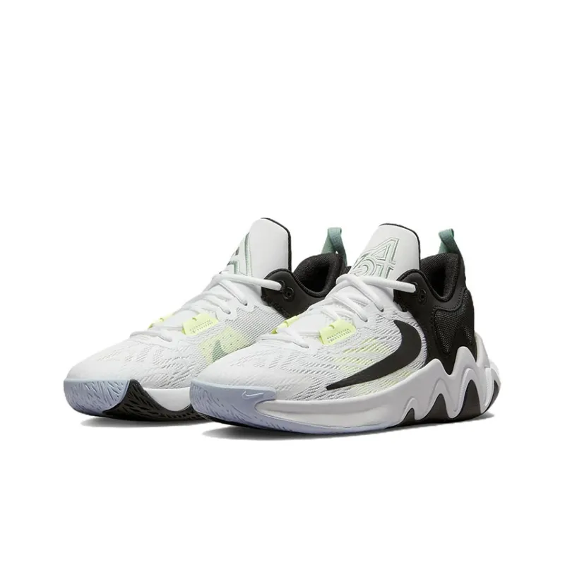 Nike Giannis Immortality 2 GS 'White Barely Volt'-2