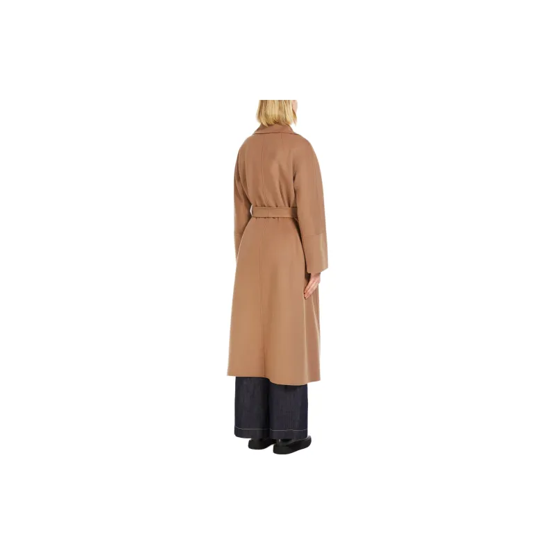 'S MAX MARA Belted Virgin Wool Coat-2