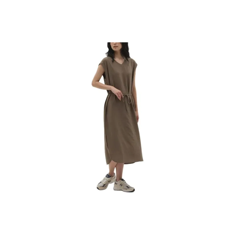 New Balance Sleeveless Dress Women's Light Brown-3