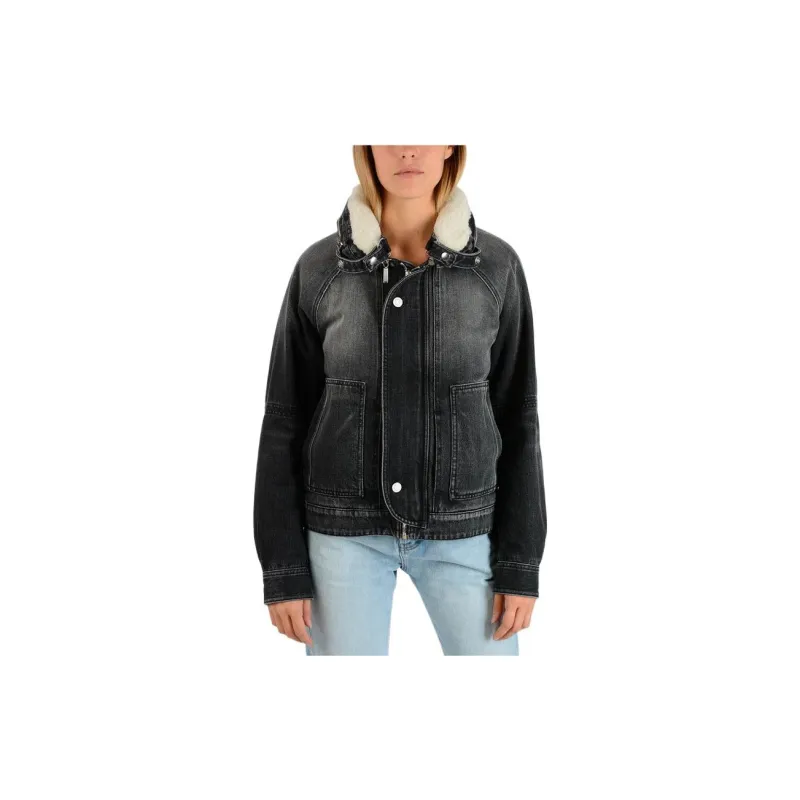 SAINT LAURENT Jackets Women's Black-2