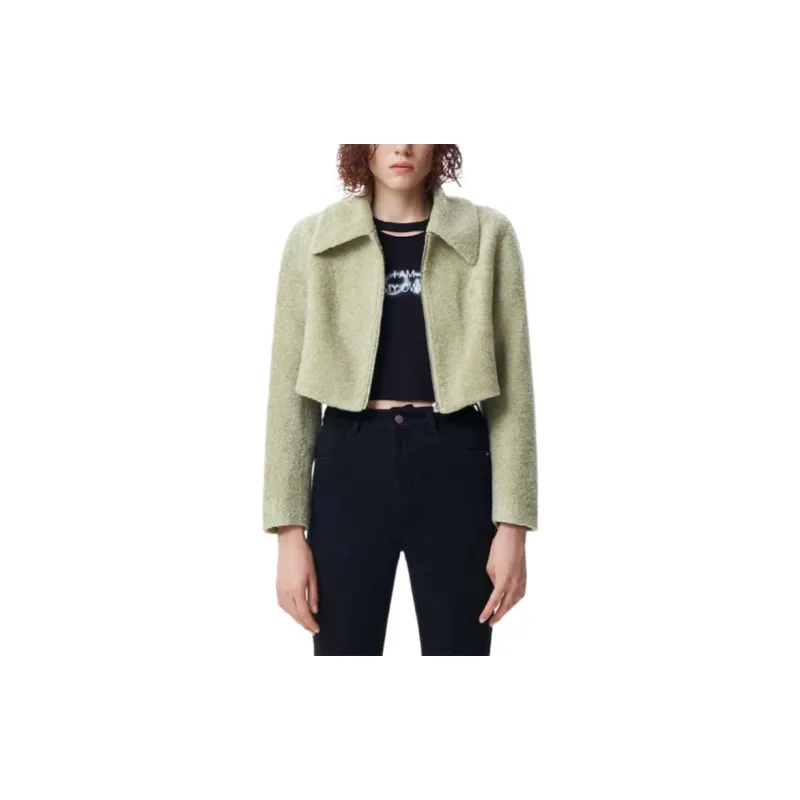 IRO NIGHT Jackets & Coats Women's Green-1