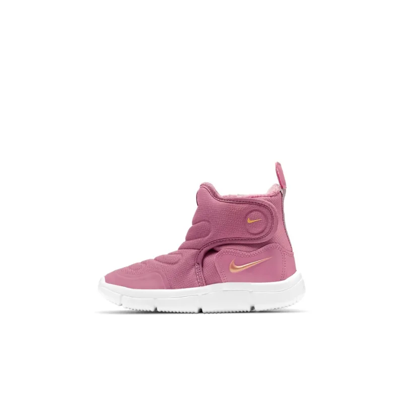 Nike Novice Slip Resistant Thermal High Top Snow Boots Pink Infant And Toddler-0