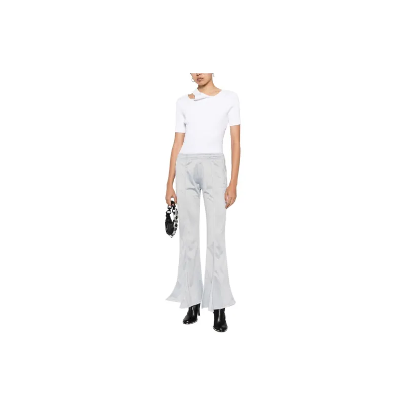 Y/Project Elasticated waist Flared Trousers-1