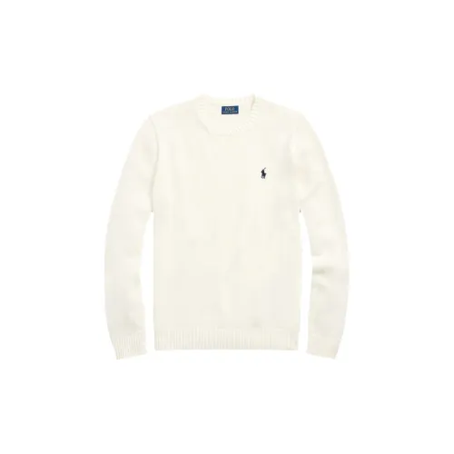 Polo Ralph Lauren Knitwear Men Washed White