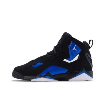 Air Jordan True Flight 'Black Game Royal' GS