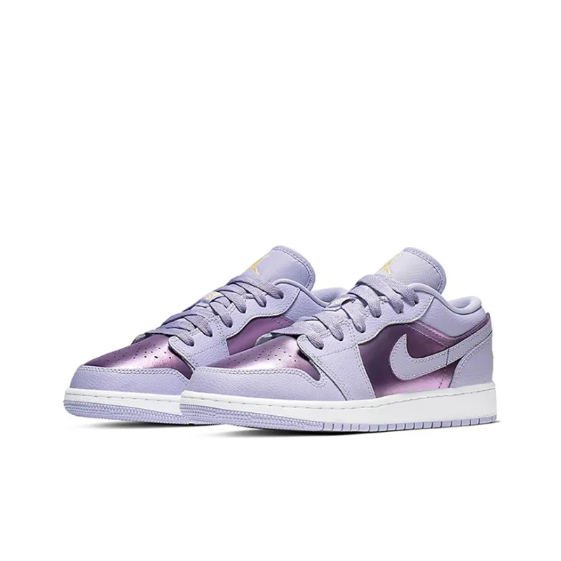 Jordan 1 Low GS Oxygen Purple-2