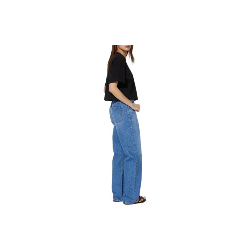 UNIQLO Jeans Women's Lake Blue-3