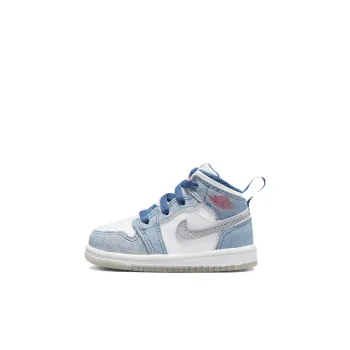 Jordan 1 Mid SE French Blue Light Steel TD