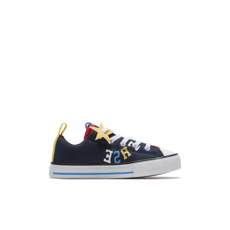 Converse Chuck Taylor All Star Superplay Low Top Canvas Shoes Indigo Pre school-1