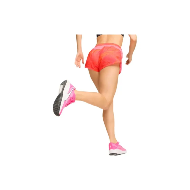 PUMA Sports Shorts Women's Sunset Glow-3