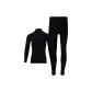 Black (Men's-Mock Neck)
