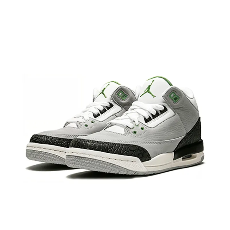 Jordan 3 Retro Chlorophyll GS-2