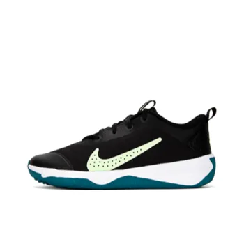 Nike Omni Multi Court 'Black Bright Spruce' GS
