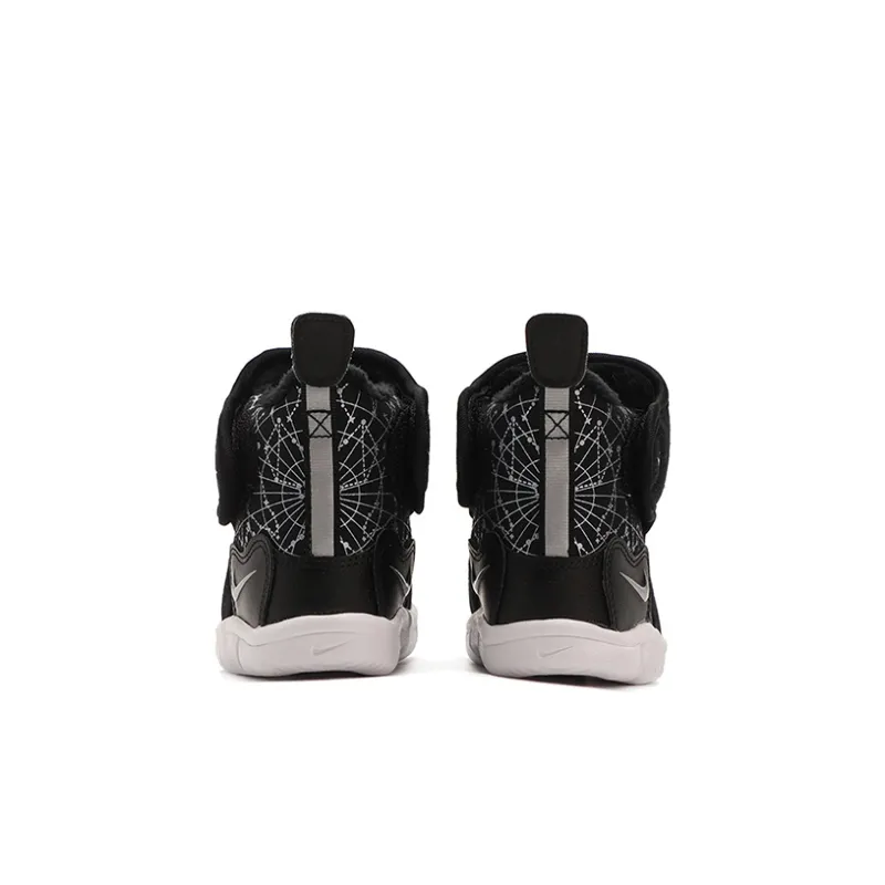Nike Novice Boot Warm High-Top Toddler Shoes Black Infant And Toddler-3