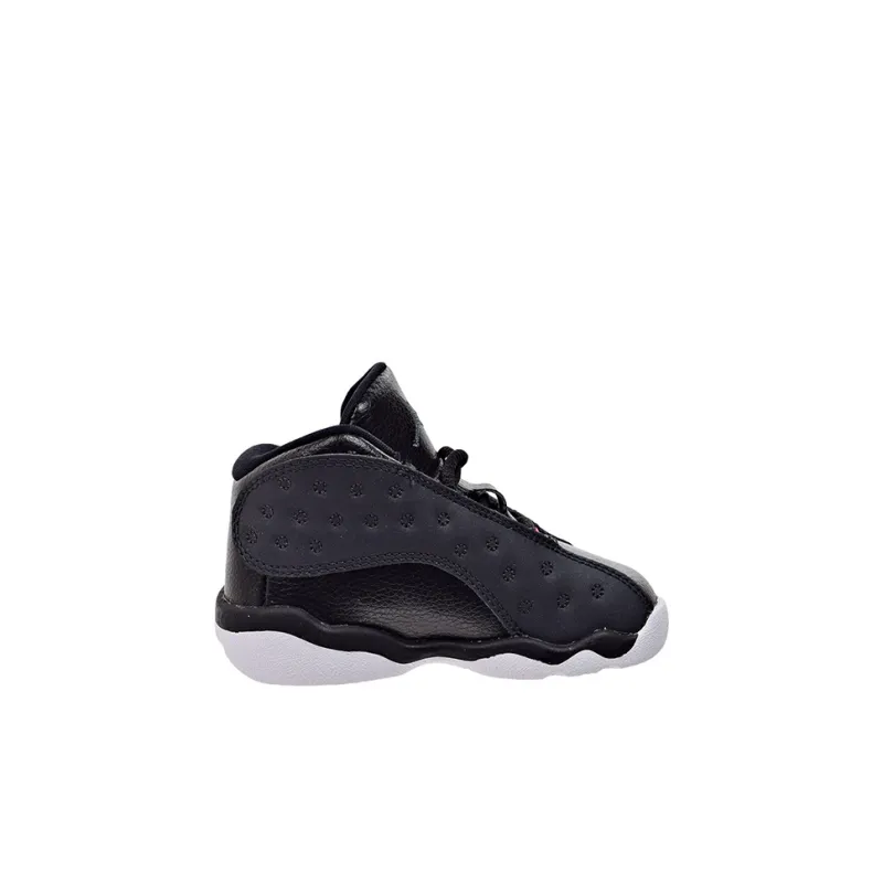 Jordan Air Jordan 13 Retro Mid-Top Toddler Shoes Black Infant And Toddler-1