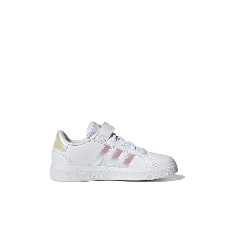 Adidas Grand Court 2.0 Cloud White Iridescent GS-1