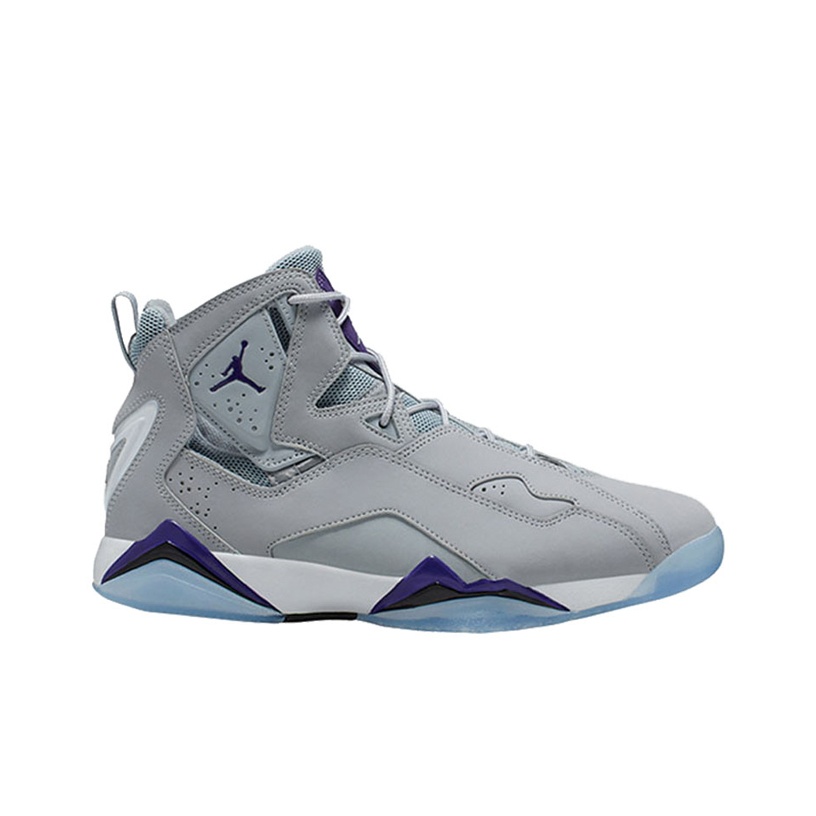 Jordan true flight purple hotsell