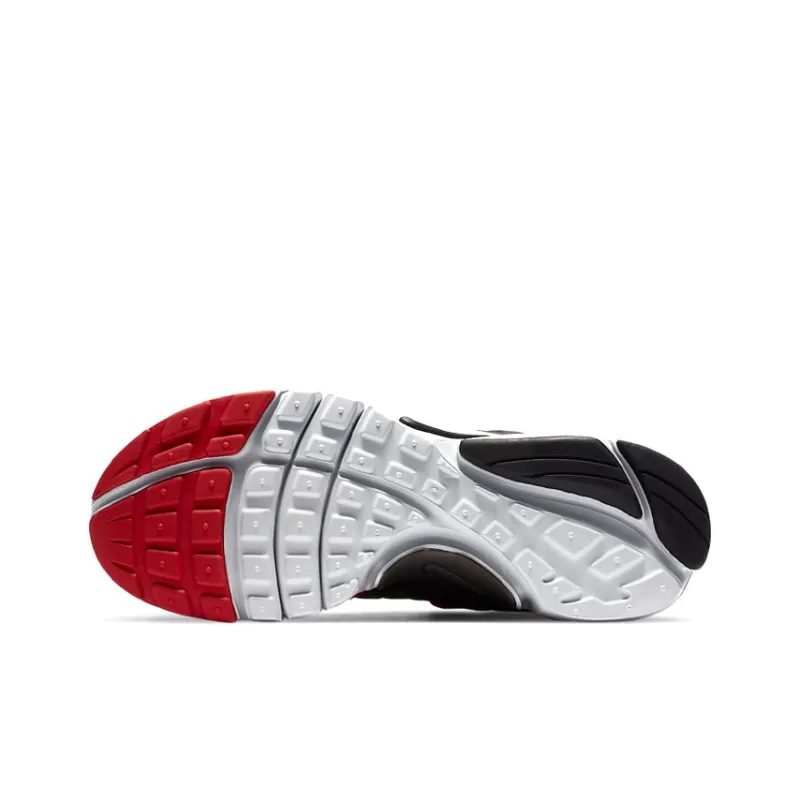 Nike Air Presto University Red Black Black GS-5
