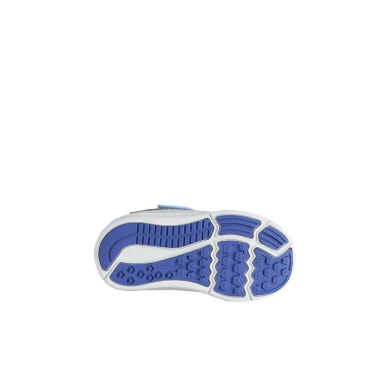 Nike Downshifter 7 Slip Resistant Cushioning And Breathable Low Top Toddler Shoes Blue White Infant And Toddler-3