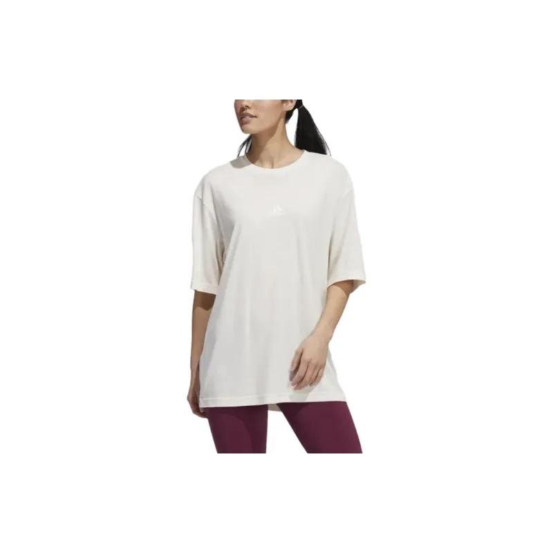 Adidas T-Shirts Women's White-1