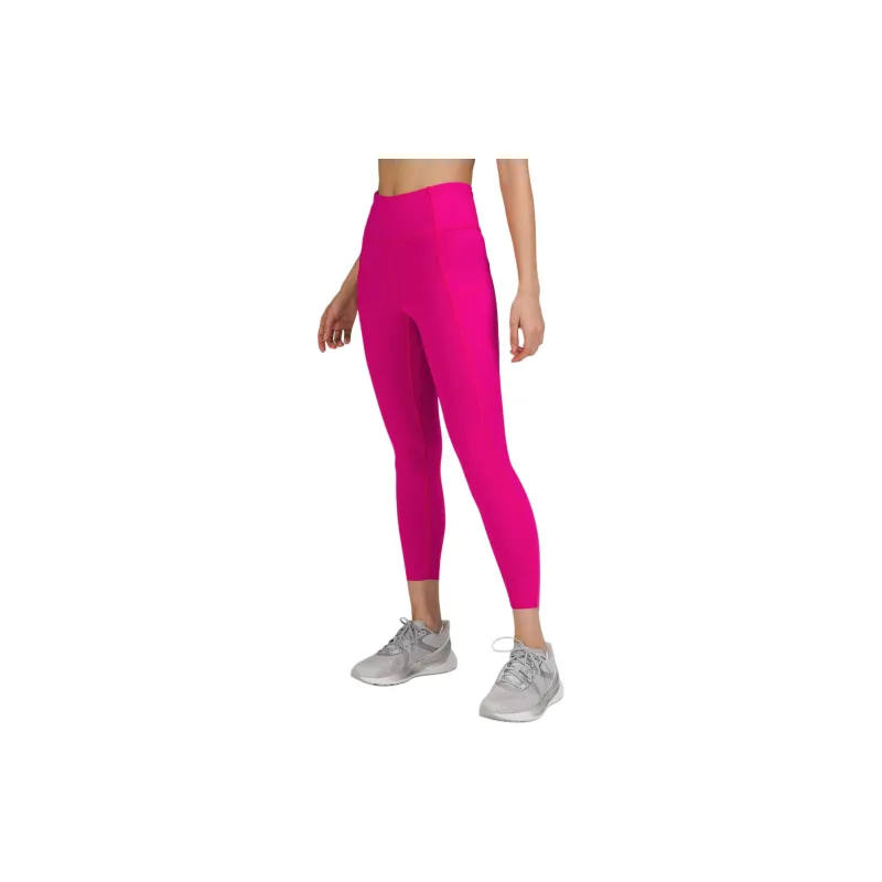 Lululemon Fast And Free Sports Pants Women's Sonic Pink/SNCP-3