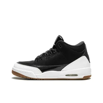Jordan 3 Retro Black White Gum GS
