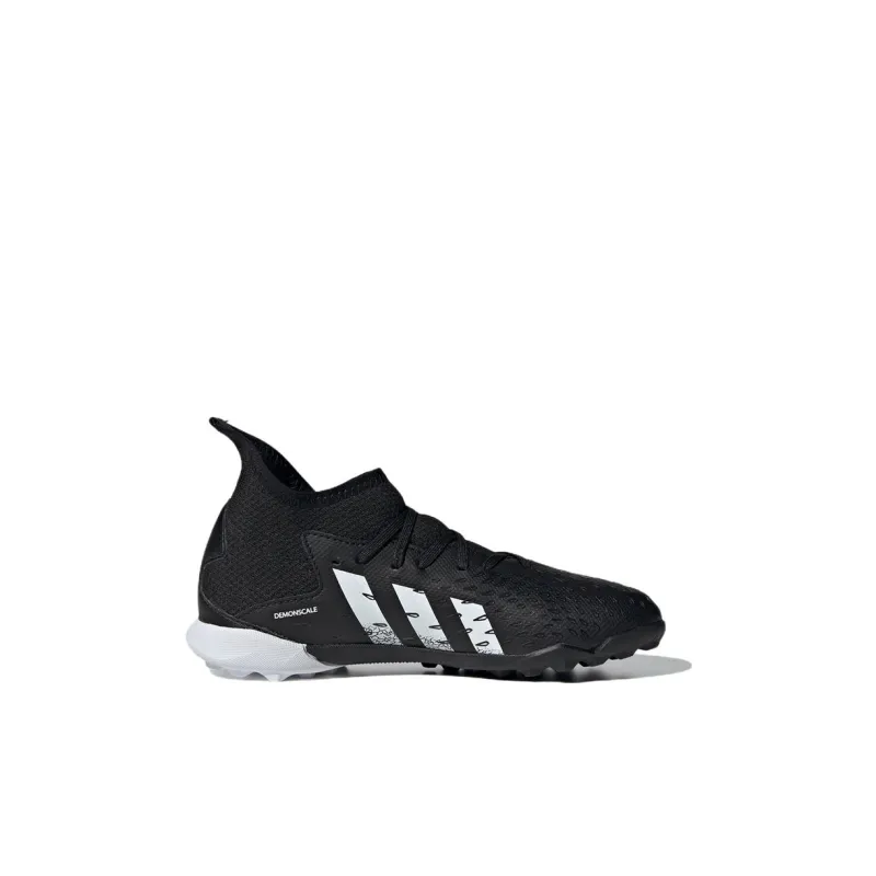 adidas Predator Freak.3 TF Demonscale Black White Kids-1