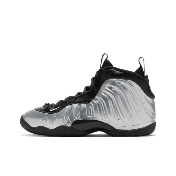 Nike Air Foamposite One Chrome Black GS