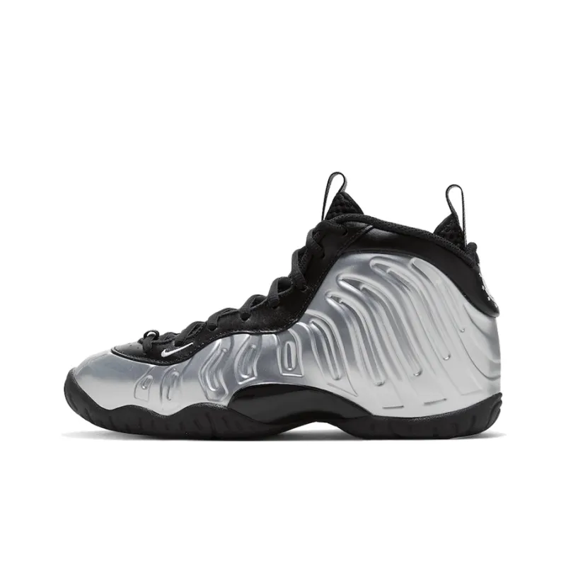 Nike Air Foamposite One Chrome Black GS-0