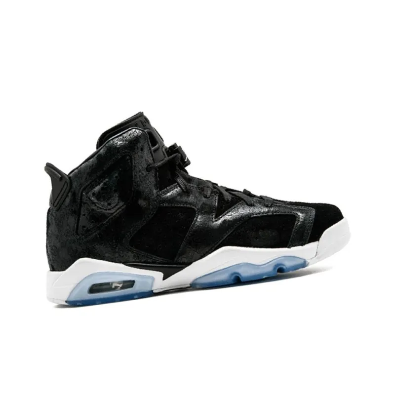 Jordan 6 Retro Heiress Black Suede GS-1