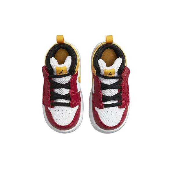 Jordan 1 Mid Alt Red Gold White TD-3