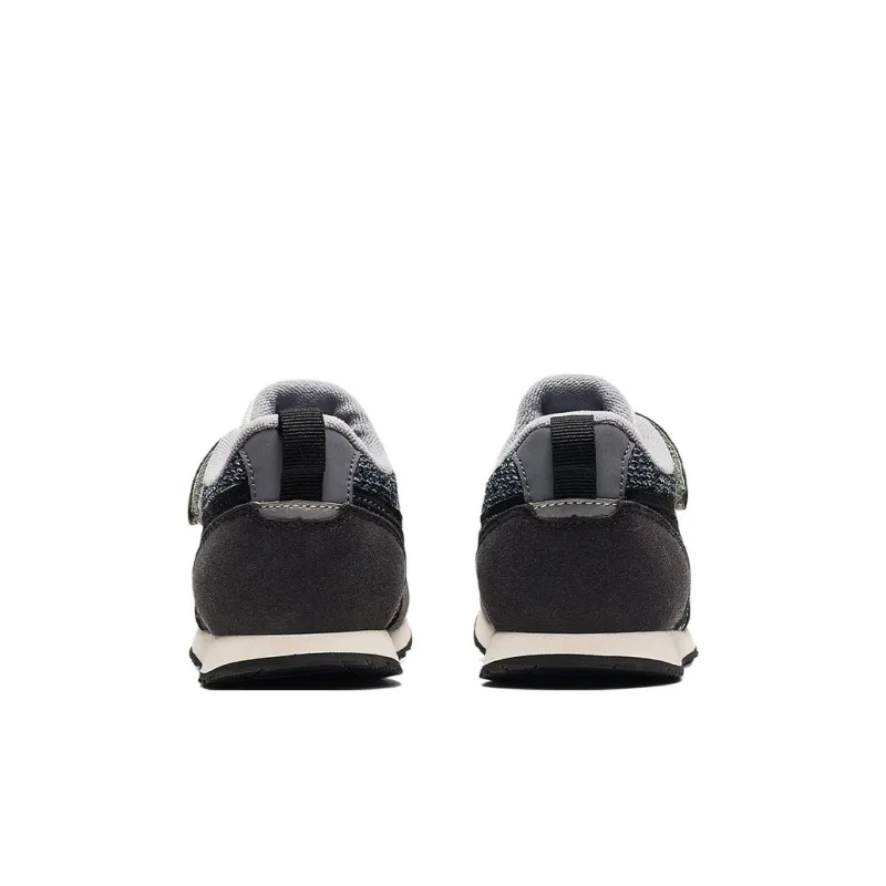 Asics Migt Mini Low-Top Kids' Running Shoes Black Gray Children Aged 3-7 Years Old-3