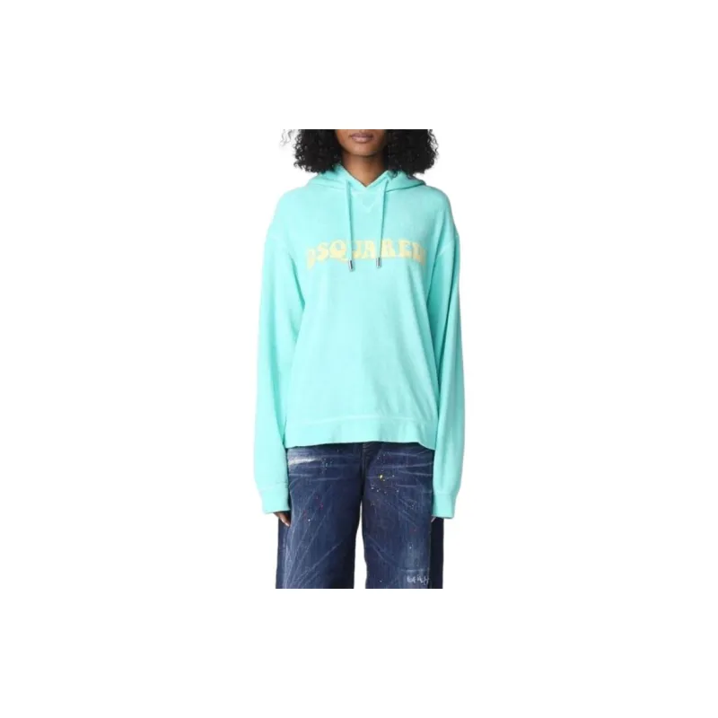 DSQUARED 2 Sweatshirt Women's Gnaw Blue-1