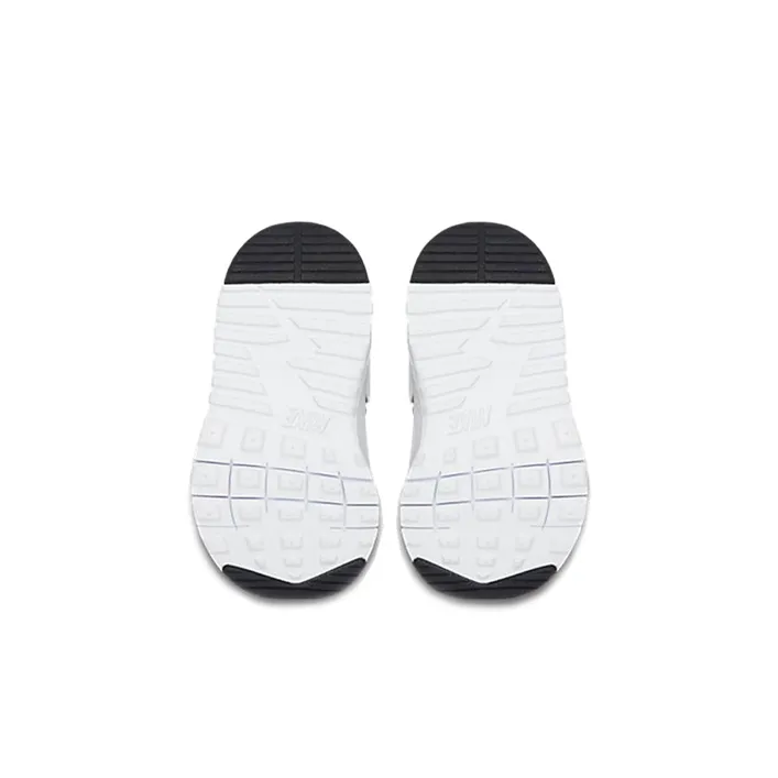 Nike Air Max Vision TD Slip Resistant Shock Absorbers Low Top Casual Shoes Black White Infant And Toddler-4