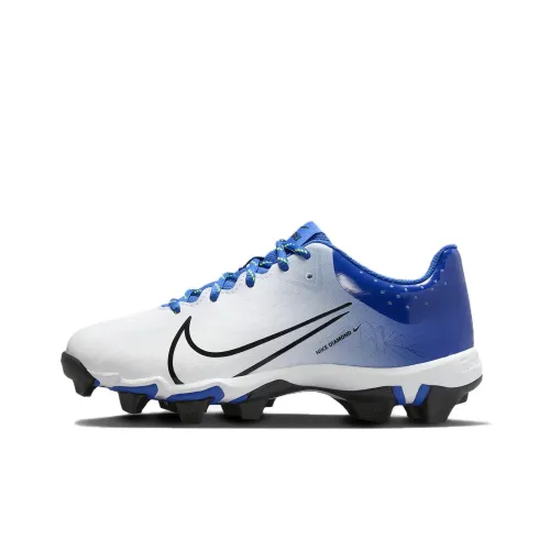 Nike Hyperdiamond 4 Keystone GG GS 'Game Royal White'