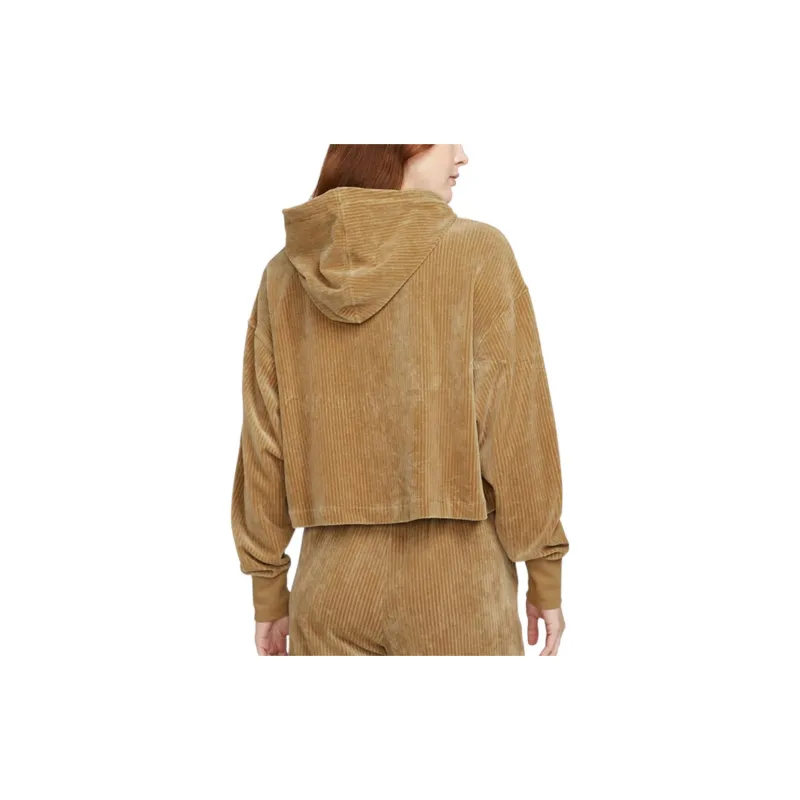 Nike Sweatshirt Women's Earth Yellow-3