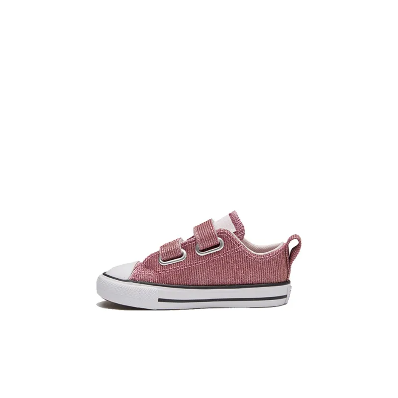Converse Chuck Taylor All Star Space Star 2V Low Top Toddler Shoes Brick Red Baby-0