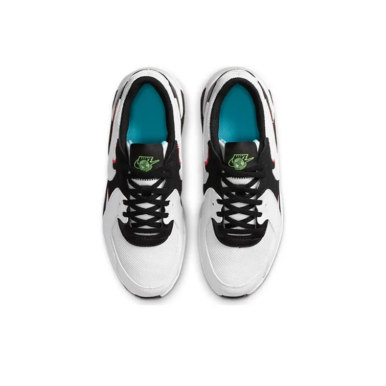 Nike Air Max Excee 'Black White Red' GS-3