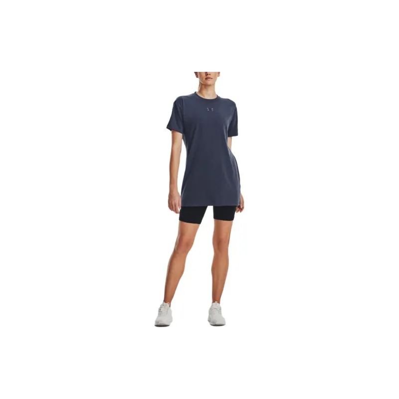 Under Armour T Shirts Women's Downpour Gray-2