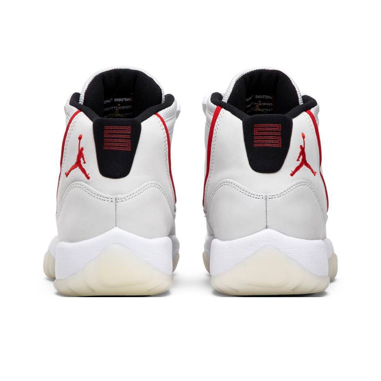 Jordan 11 platinum tint gs best sale