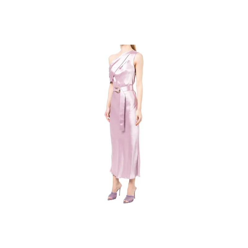 ACLER Sleeveless Dresses Women's Purple-3