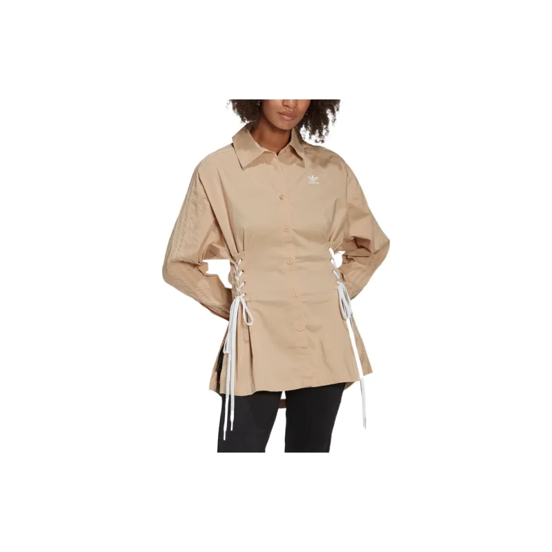 Adidas Originals FW22 Shirt Women's Khaki-2