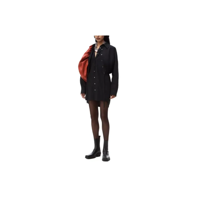 Alexander Wang Layered Mini Shirtdress-2