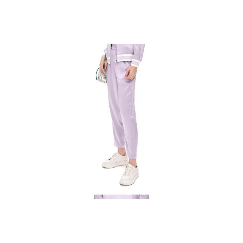 XII BASKET Casual Pants Women's Lilac-3