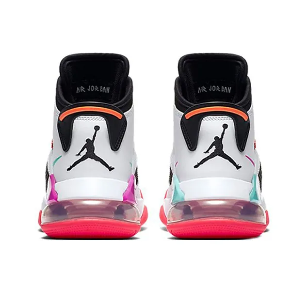 Jordan Mars 270 White Hyper Violet GS-3