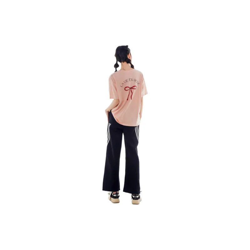 YuChaJia Knitted Sweatpants Women's-1