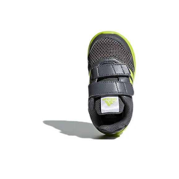 Adidas Altarun CF I Wear-Resistant Low-Top Toddler Shoes Gray Yellow Infant And Toddler-3