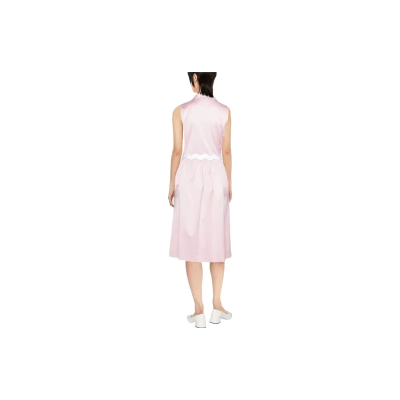 MOSCHINO Sleeveless Dresses Women's Rose Pink-2