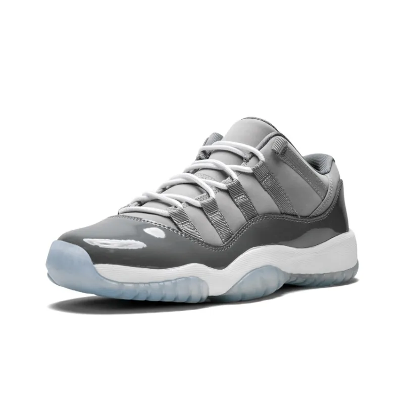 Jordan 11 Retro Low Cool Grey GS-2