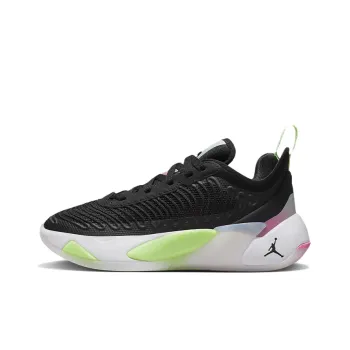Jordan Luka 1 Black Lime Glow GS